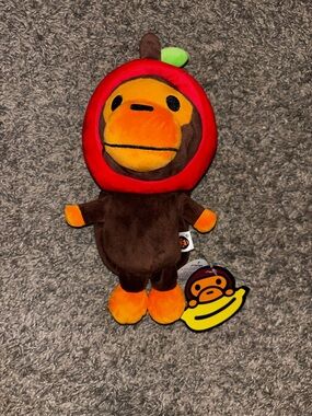 A Bathing Ape BAPE Baby Milo Apple Shoulder Bag Crossbody Mobile Pouch